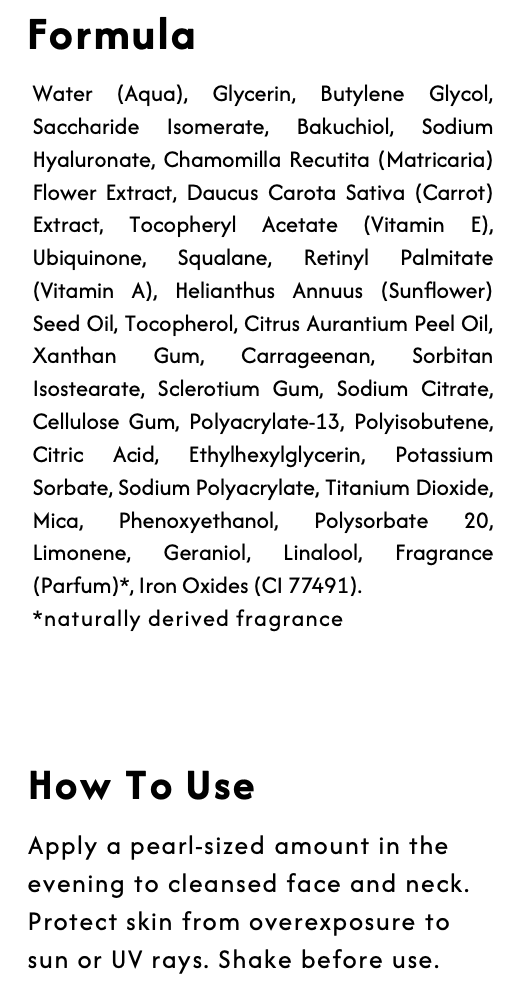 Retinol Recovery Serum