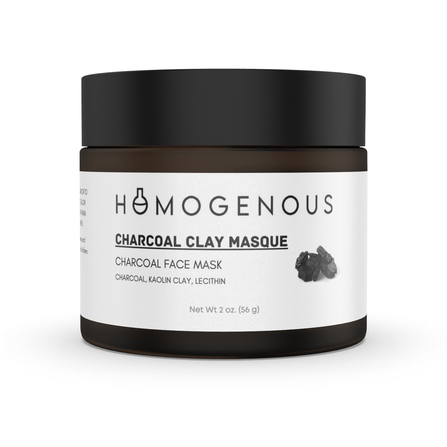 Charcoal Clay Masque