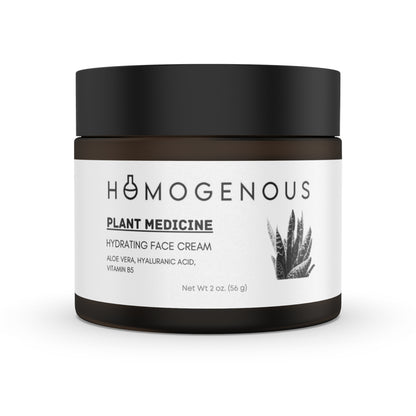 Plant Medicine Hydrating Face Cream