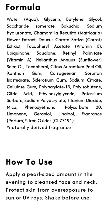 Retinol Recovery Serum