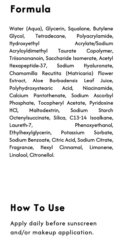 Plant Medicine Hydrating Face Cream