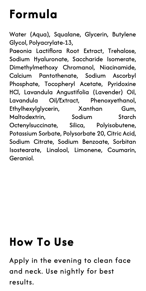 Lavender Sleep Cream