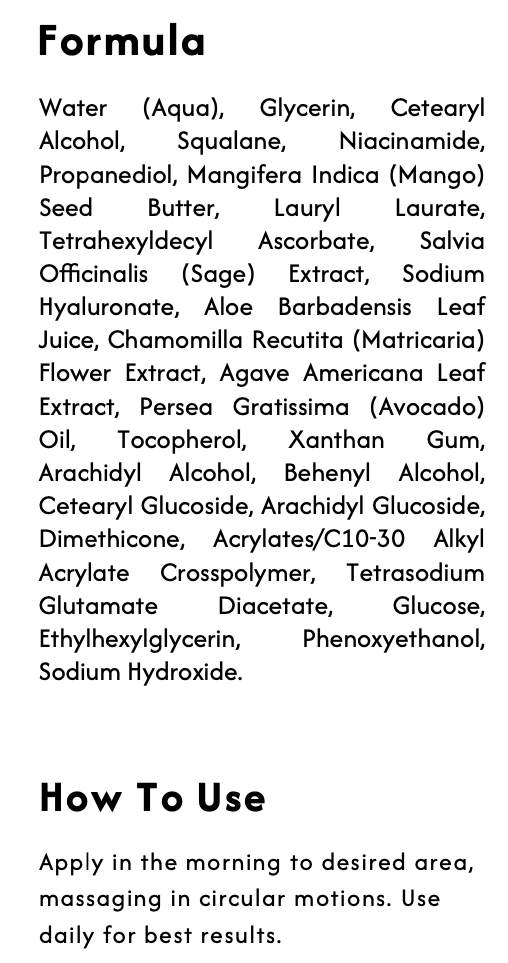 Men's Vitamin C Moisturizer